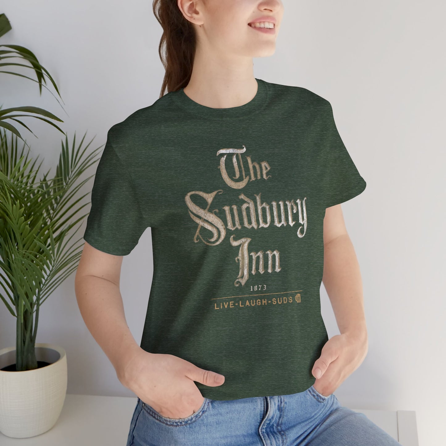 The Sudbury Inn Shirt, Suds Pub Bethel Maine Tee, Sunday River Ski Gift, Vintage Maine Pub T-Shirt