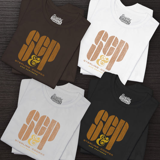 Mad Men Sterling Cooper & Partners Vintage Logo T-Shirt