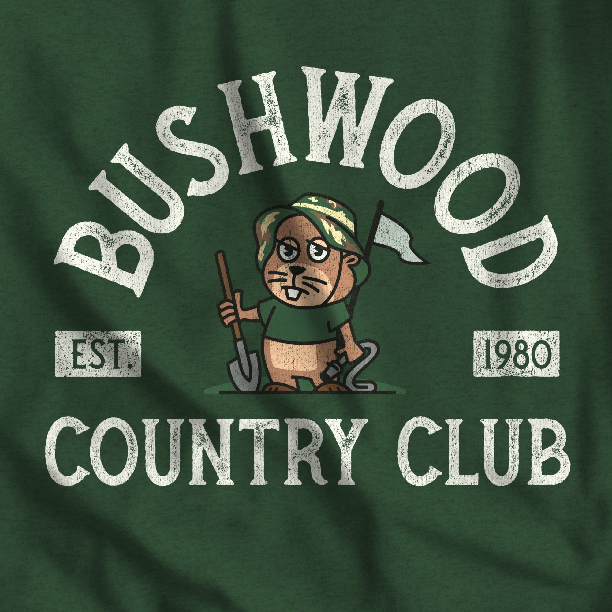 Bushwood Country Club Shirt, Caddyshack Tee, Funny Golf Gopher T-Shirt – ScriptedBrand