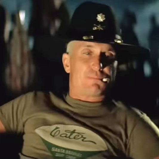 Robert Duvall in Apocalypse Now.