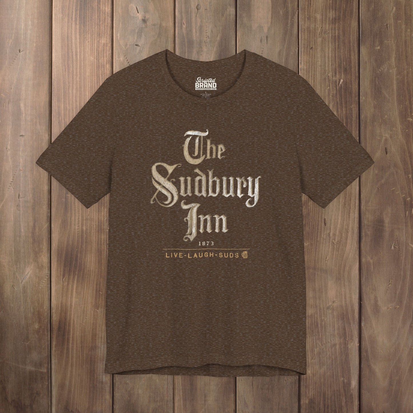 The Sudbury Inn Shirt, Suds Pub Bethel Maine Tee, Sunday River Ski Gift, Vintage Maine Pub T-Shirt