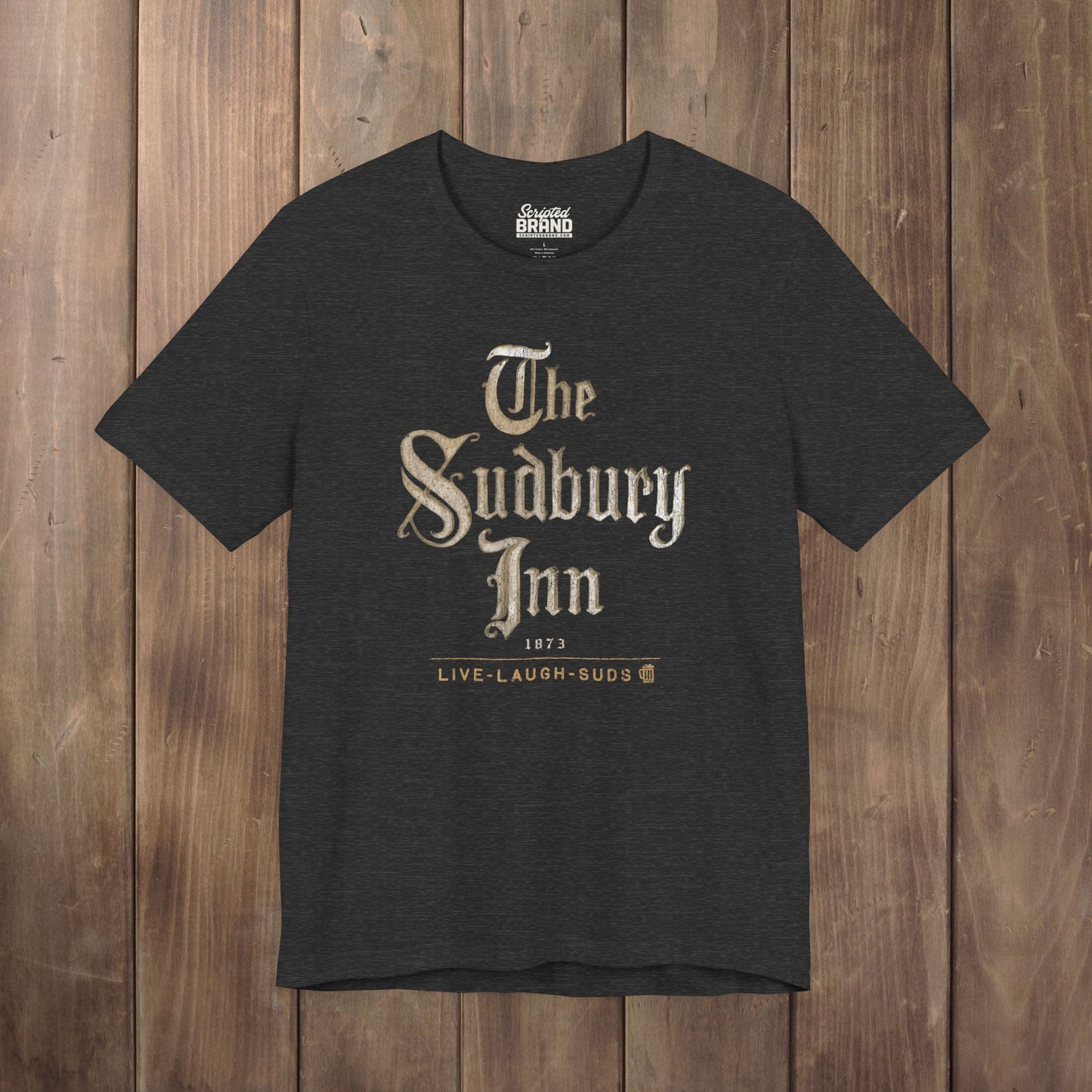 The Sudbury Inn Shirt, Suds Pub Bethel Maine Tee, Sunday River Ski Gift, Vintage Maine Pub T-Shirt