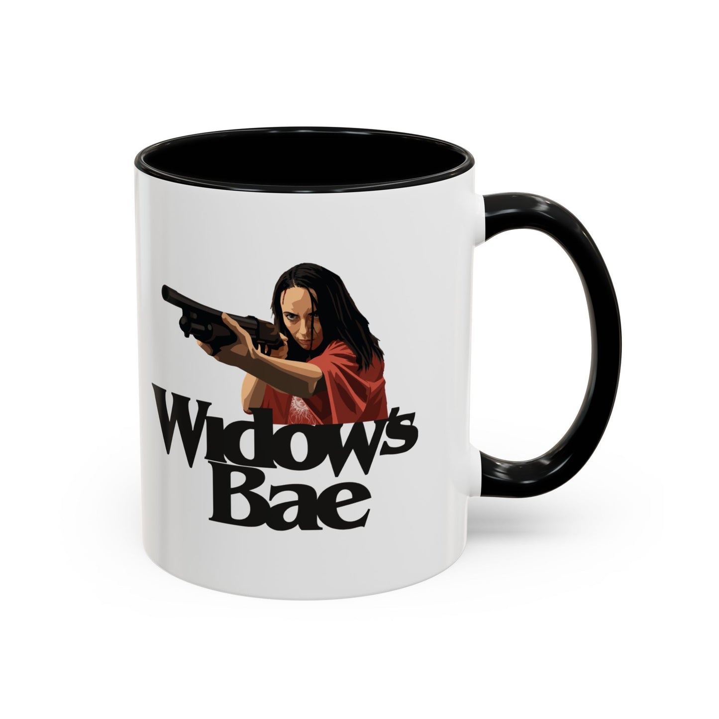 Widow's Bae Mug, Patricia Widow's Bay, Funny Coffee Cup Fan Gift