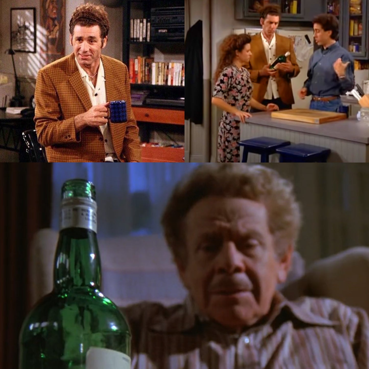 Hennigans Scotch Whisky in the TV show Seinfeld