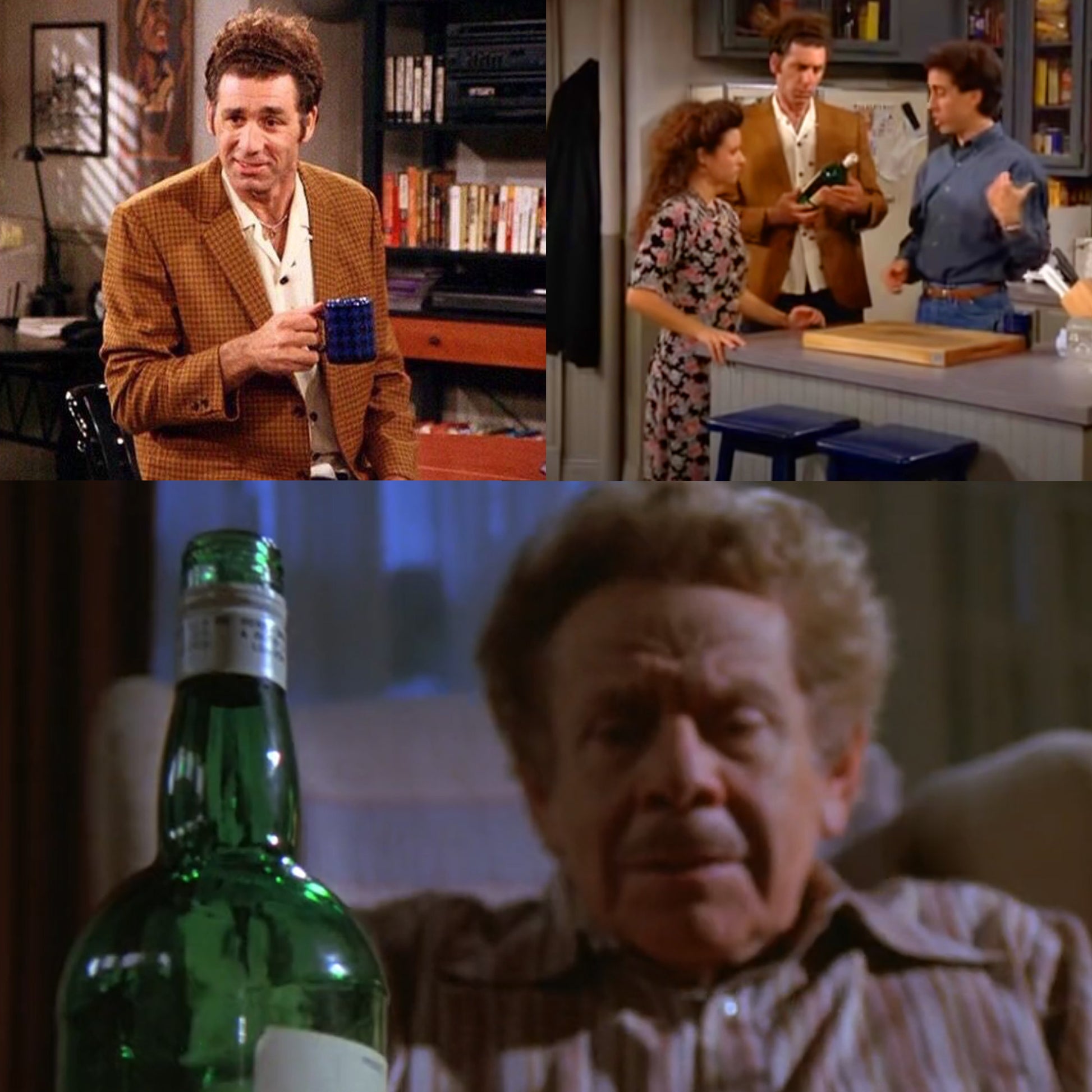 Hennigans Scotch Whisky in the TV show Seinfeld