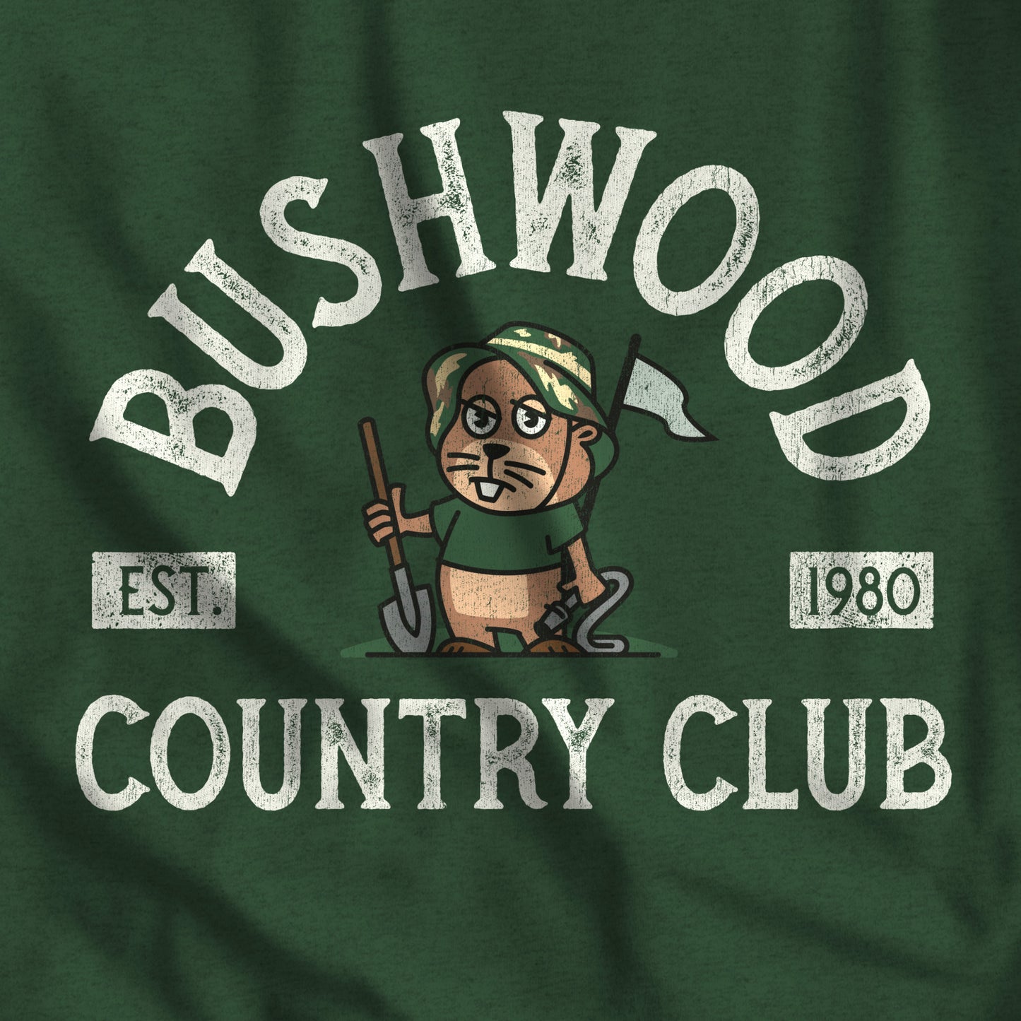 Bushwood Country Club Shirt, Caddyshack Tee, Funny Golf Gopher T-Shirt – ScriptedBrand