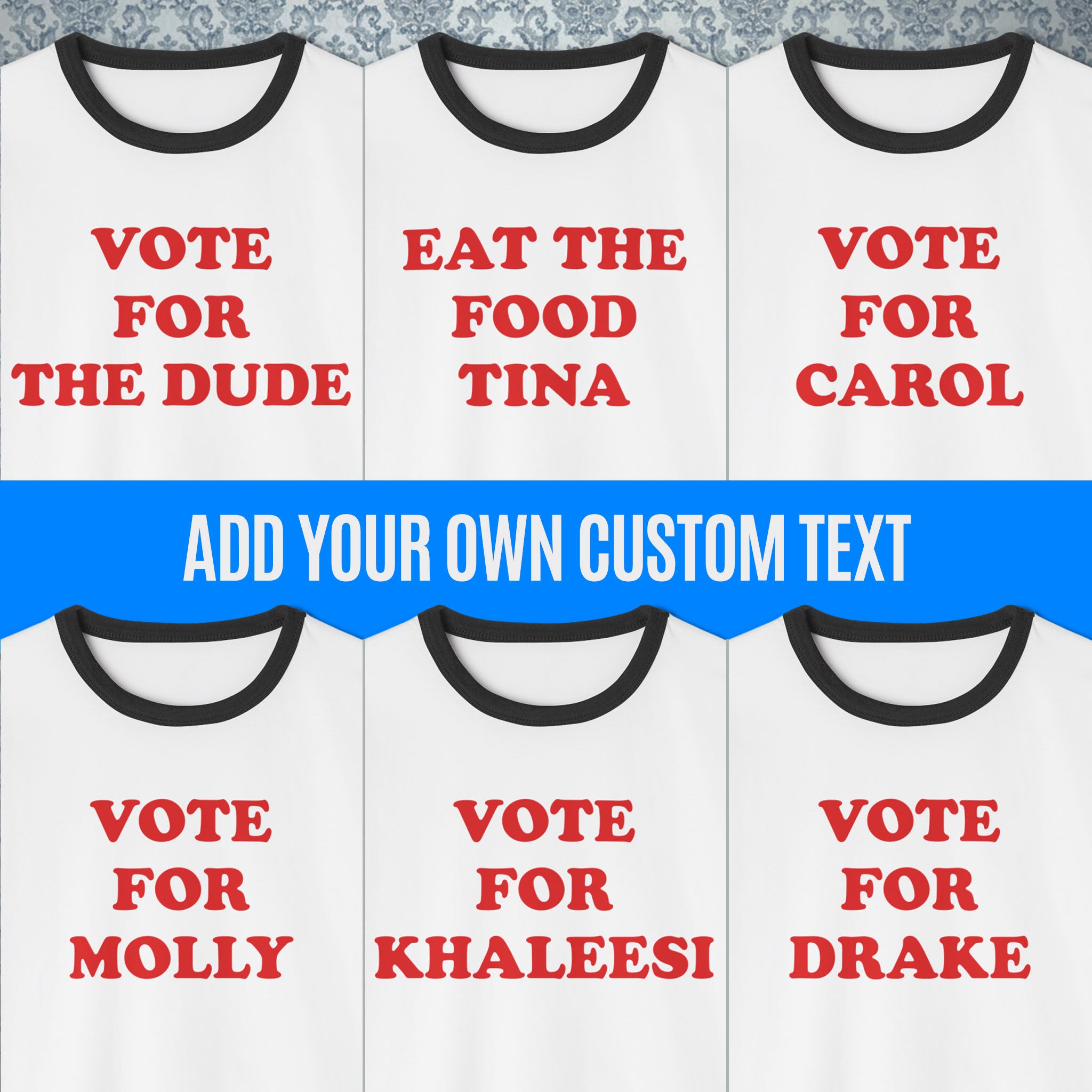 Napoleon Dynamite Vote for Pedro Personalized T-Shirt - Custom