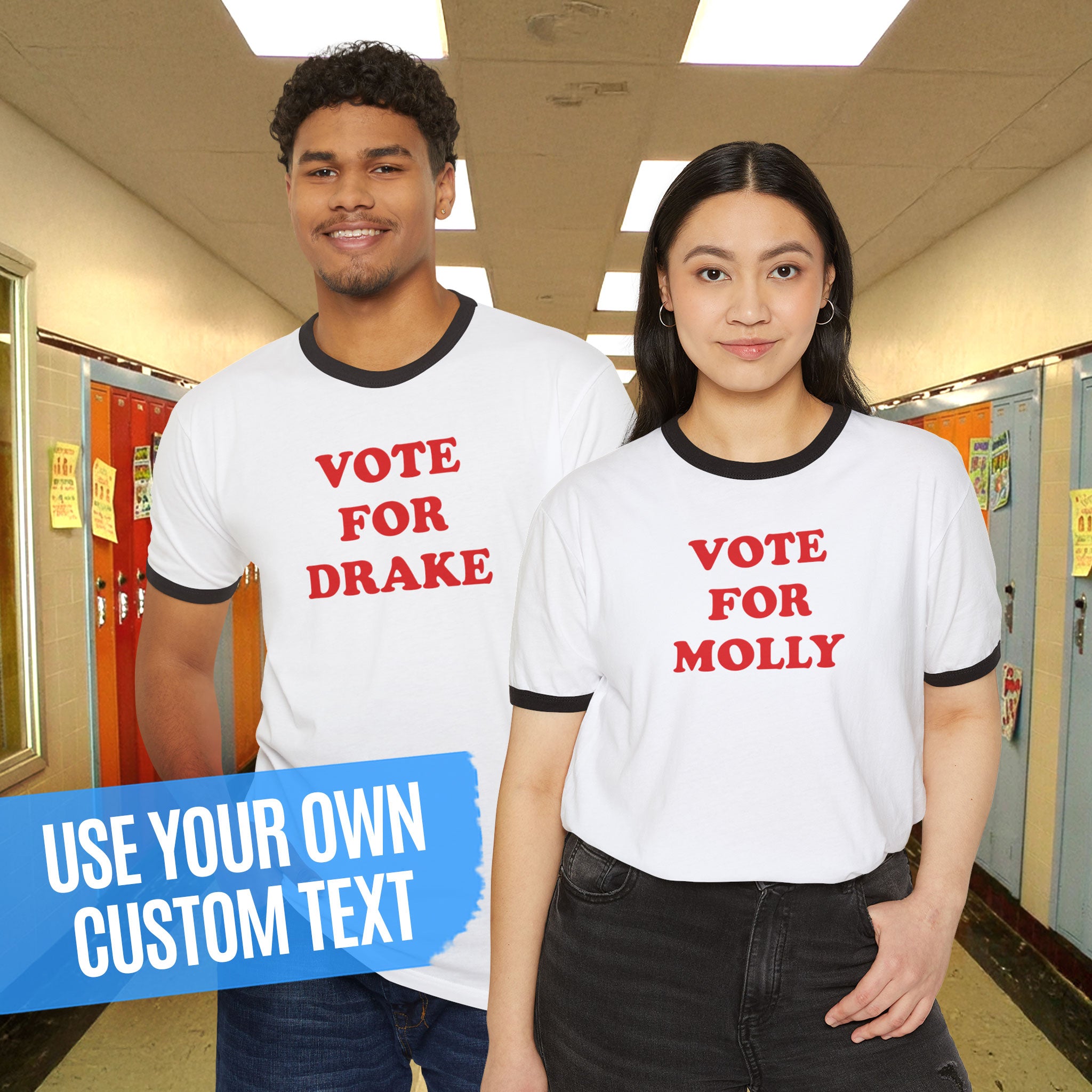 Napoleon Dynamite Vote for Pedro Personalized T-Shirt - Custom