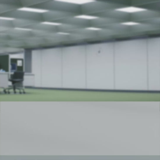 Video featuring District DT600 Vintage Distressed Baseball Caps with the Lumon Industries logo from the show Severance.