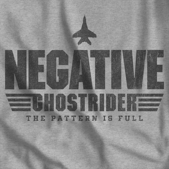 Video of Negative Ghostrider The Pattern Is Full distressed graphic t-shirt, soft Bella+Canvas movie tee