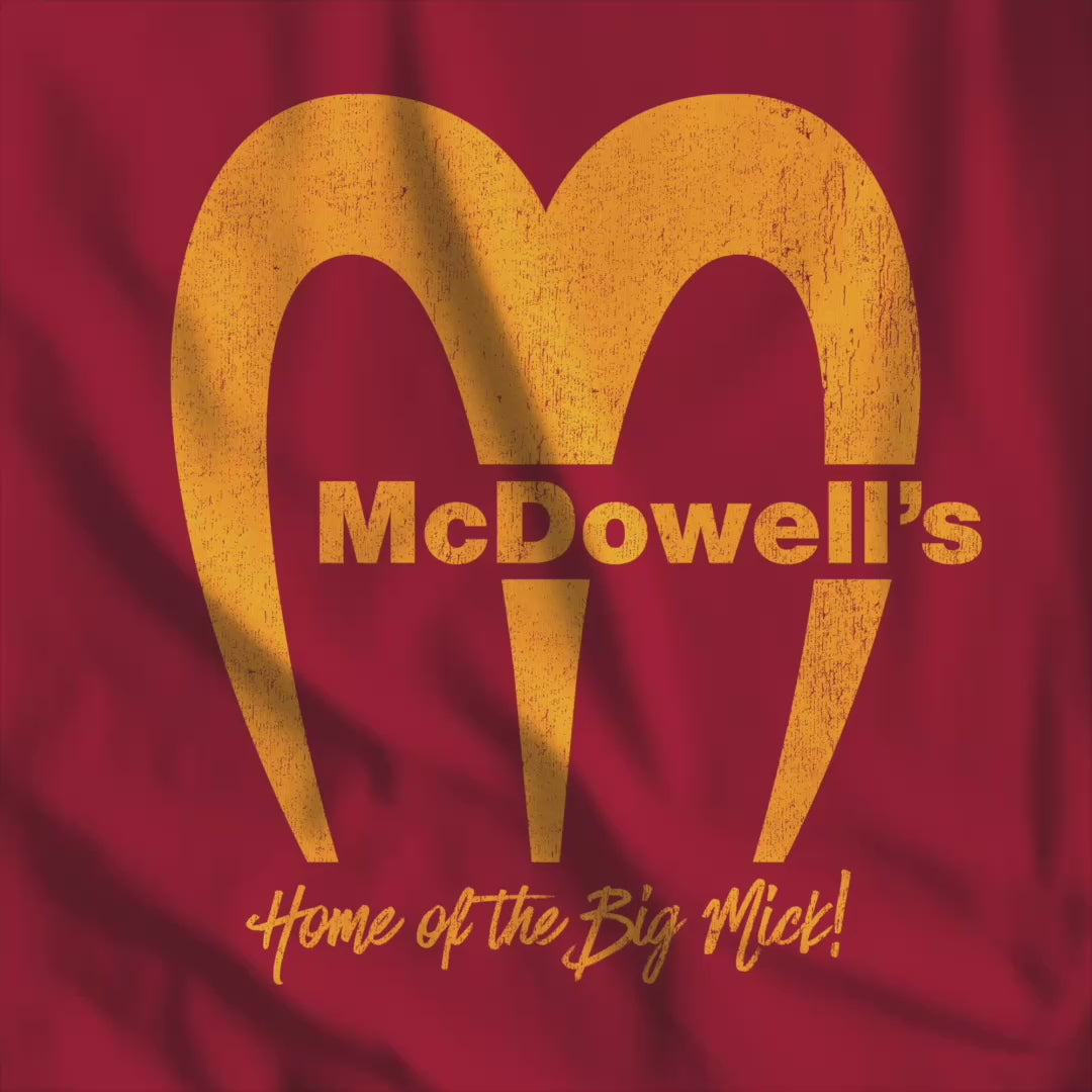 Coming to America McDowell's Logo Vintage Unisex T-Shirt