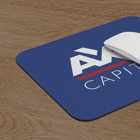 Video of blue Axe Capital mouse pad inspired by the TV show Billions.